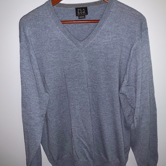 JoS A. Bank Wool Sweater - Picture 1 of 3